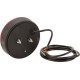 Lampa tylna zespolona LED, okrągła, 24V LA40037 | Exvi