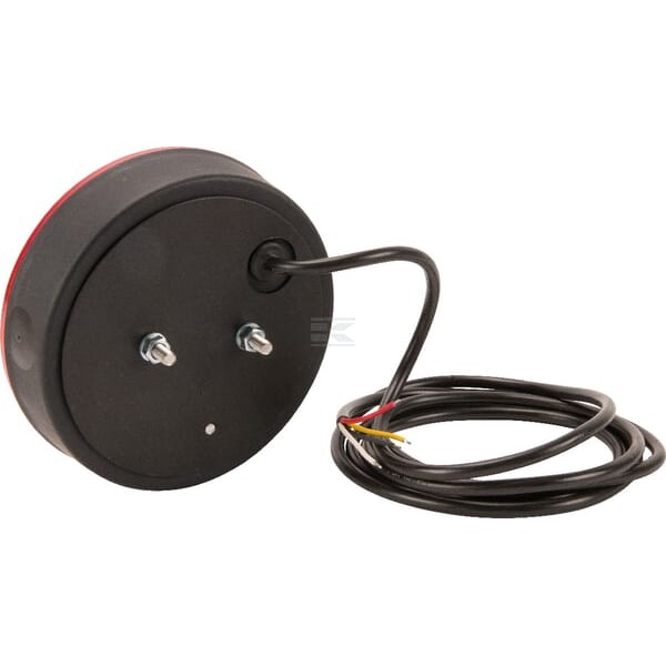 Lampa tylna zespolona LED, okrągła, 24V LA40037 | Exvi