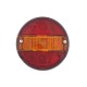 Lampa tylna zespolona Ø 140mm 2SD001685317 | Exvi