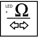 Lampa tylna zespolona LED, okrągła, 24V LA40037 | Exvi