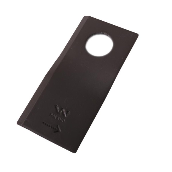 Nóż. nożyk kosiarka lewy 108X50X3mm WKR108X50X3L | Exvi