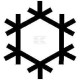 Symbol do przełączników, do klimatyzacji 9XT714300771 | Exvi