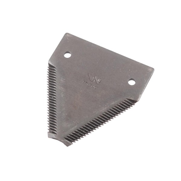 Nóż żniwny 84x76x2.8mm otwór 5.5 WKZ84X76X2.8 | Exvi