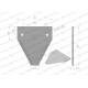 Nóż żniwny 84x76x2.8mm otwór 5.5 WKZ84X76X2.8 | Exvi