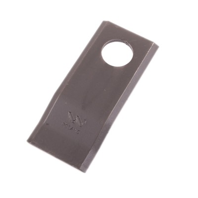 Nóż. nożyk kosiarka gięty 94X40X3mm WKR94X40X3/1 | Exvi