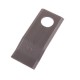 Nóż. nożyk kosiarka gięty 94X40X3mm WKR94X40X3/1 | Exvi