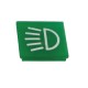 Symbol do przełączników, do światła 9XT713630301 | Exvi