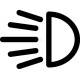 Symbol do przełączników, do światła 9XT713630301 | Exvi