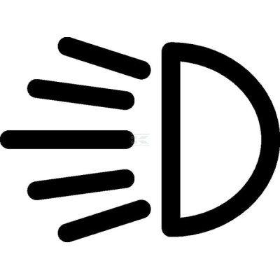 Symbol do przełączników, do światła 9XT713630301 | Exvi