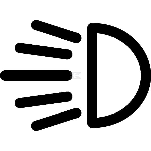 Symbol do przełączników, do światła 9XT713630301 | Exvi