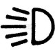 Symbol do przełączników, do światła 9XT713630301 | Exvi