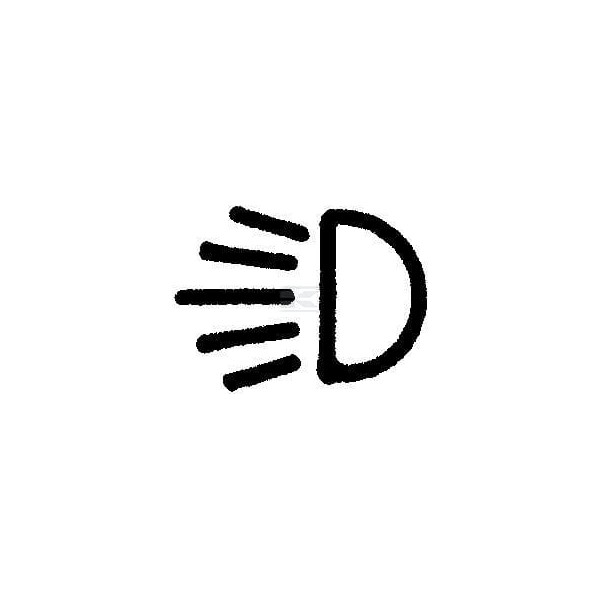 Symbol do przełączników, do światła 9XT713630301 | Exvi