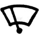 Symbol wycieraczki 9XT713630101 | Exvi