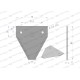Nóż żniwny 80x76x2mm otwór 5.5 WKZ80X76X2/1 | Exvi