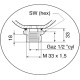 Akumulator membranowy spawany typ ELM ELM07535000CF | Exvi