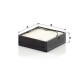 Filtr paliwa PU8018 | Exvi