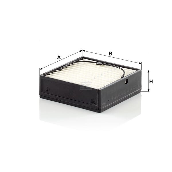 Filtr paliwa PU8018 | Exvi