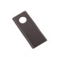 Nóż. nożyk kosiarka lewy 110x48x3mm WKR110X48X3L/1 | Exvi