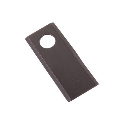 Nóż. nożyk kosiarka lewy 110x48x3mm WKR110X48X3L/1 | Exvi
