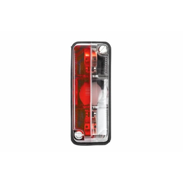 Lampa obrysowa 5W prostokątna 12V 2TJ003168151 | Exvi