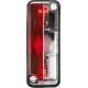 Lampa obrysowa 5W prostokątna 12V 2TJ003168151 | Exvi