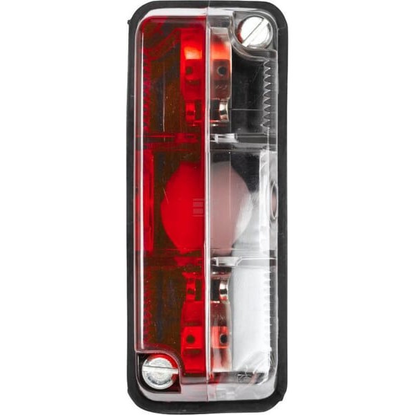 Lampa obrysowa 5W prostokątna 12V 2TJ003168151 | Exvi