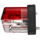 Lampa obrysowa 5W prostokątna 12V 2TJ003168151 | Exvi