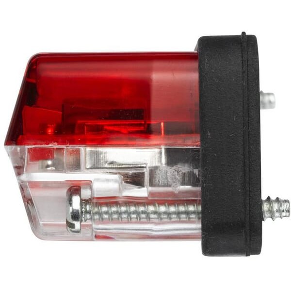 Lampa obrysowa 5W prostokątna 12V 2TJ003168151 | Exvi