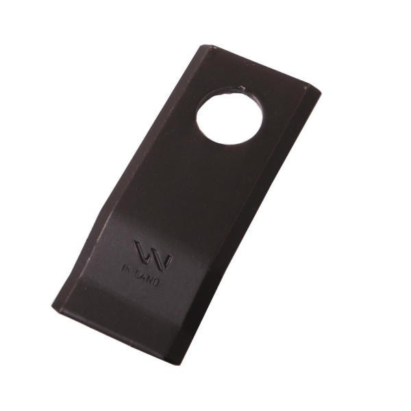 Nóż. nożyk kosiarka gięty 96X40X3mm WKR96X40X3G | Exvi