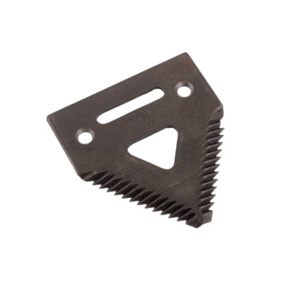 Nóż żniwny 83x76x3mm otwór 6.5 WKZ83X76X3/2 | Exvi