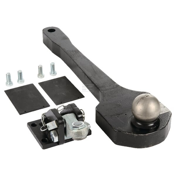 Płyta nośna zaczepu, K80 757 mm 009603130A11 | Exvi
