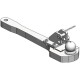 Płyta nośna zaczepu, K80 757 mm 009603130A11 | Exvi