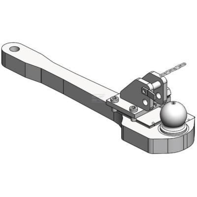Płyta nośna zaczepu, K80 757 mm 009603130A11 | Exvi