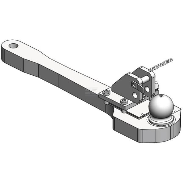 Płyta nośna zaczepu, K80 757 mm 009603130A11 | Exvi