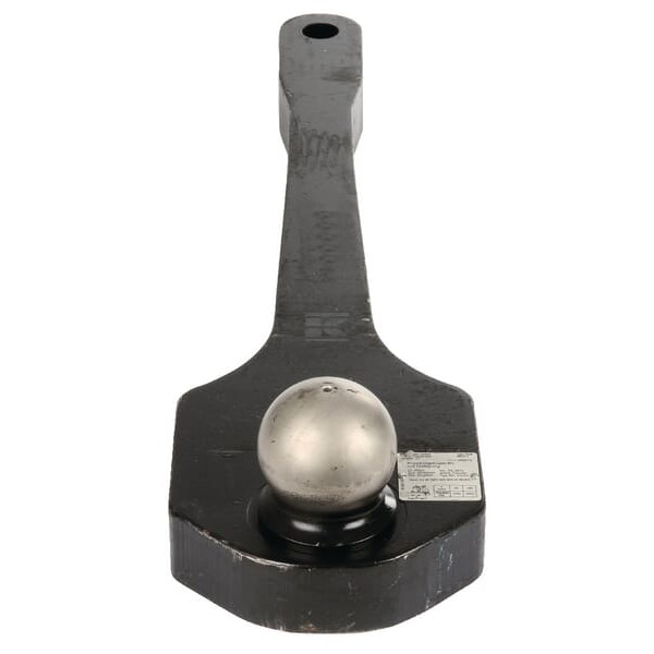 Płyta nośna zaczepu, K80 757 mm 009603130A11 | Exvi