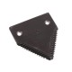 Nóż żniwny 83x76x3mm otwór 5.7 WKZ83X76X3 | Exvi