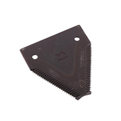 Nóż żniwny 82x76x2.8mm otwór 5.5 WKZ82X76X2.8/3 | Exvi