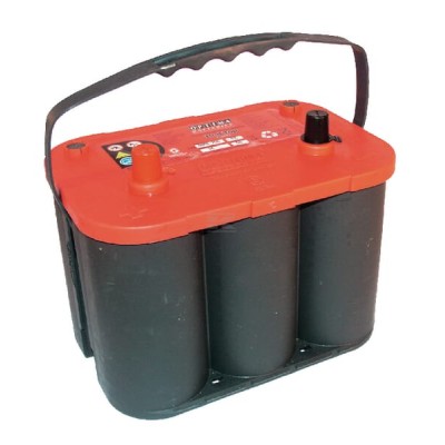 Akumulator 12V 50Ah 815A AGM Red Top RTS 4.2 802250 | Exvi