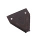 Nóż żniwny 82x76x2.8mm otwór 5.5 WKZ82X76X2.8/3 | Exvi
