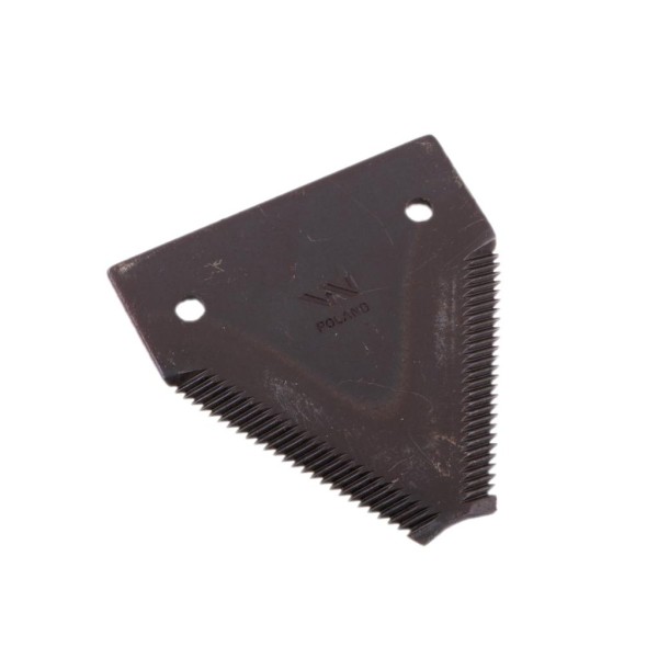 Nóż żniwny 82x76x2.8mm otwór 5.5 WKZ82X76X2.8/3 | Exvi