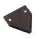 Nóż żniwny 83x76x3mm otwór 5.7 WKZ83X76X3/3 | Exvi