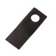 Nóż. nożyk kosiarka prawy 100X40X3mm WKR100X40X3P/1 | Exvi