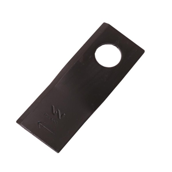 Nóż. nożyk kosiarka prawy 100X40X3mm WKR100X40X3P/1 | Exvi