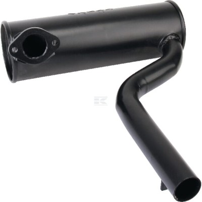 Tłumik wydechu dolny H275200100010N | Exvi