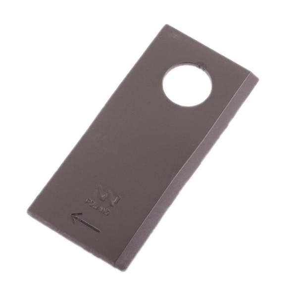 Nóż. nożyk kosiarka prawy 108X50X3mm WKR108X50X3P | Exvi