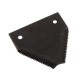 Nóż żniwny 70x76x2.8mm otwór 5.5 WKZ70X76X2.8 | Exvi