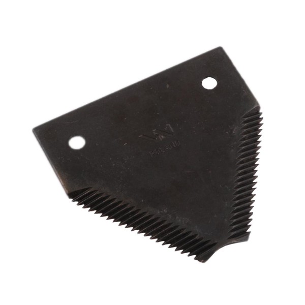 Nóż żniwny 70x76x2.8mm otwór 5.5 WKZ70X76X2.8 | Exvi