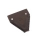Nóż żniwny 82x76x2.8mm otwór 5.5 WKZ82X76X2.8/1 | Exvi