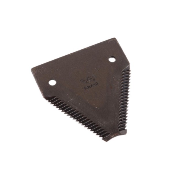 Nóż żniwny 82x76x2.8mm otwór 5.5 WKZ82X76X2.8/1 | Exvi