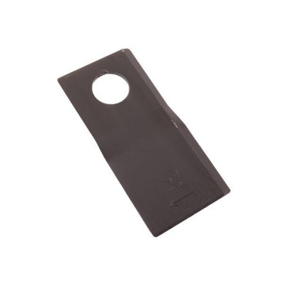 Nóż. nożyk kosiarka prawy 110x50x3mm WKR110X50X3P | Exvi